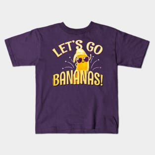 Let's Go Bananas! Kids T-Shirt